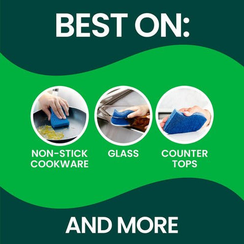 Esponjas Cero Rayas 3m Scotch Brite - 2 Esponjas - Indigo72.com