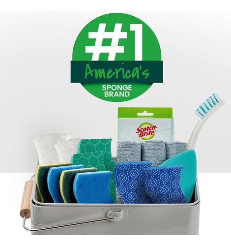 Esponjas Cero Rayas 3m Scotch Brite - 2 Esponjas - Indigo72.com