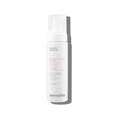 Espuma de Limpieza Sensilis Gentle Cleasing Mousse 200ml - Índigo72.com