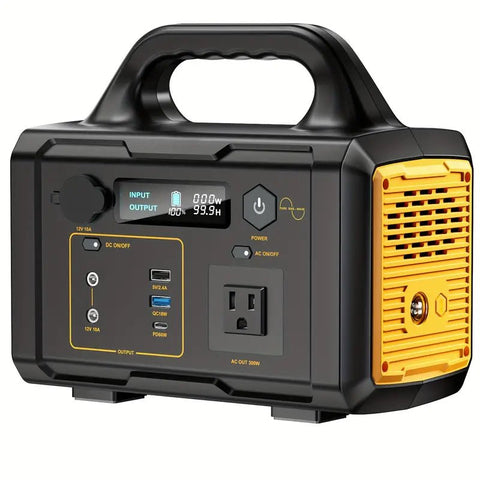 Estación de Energía Portátil 120v 300W 296Wh (8000mAh) - Indigo72.com
