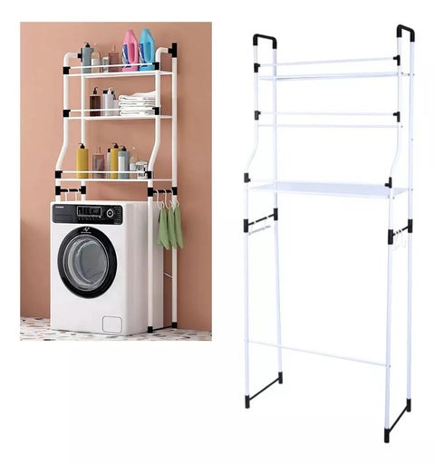 Estante Organizador Para Lavadora Baño - Indigo72.com