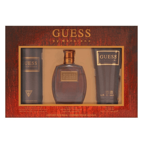 Estuche GUESS by Marciano 3 piezas Caballero - Índigo72.com