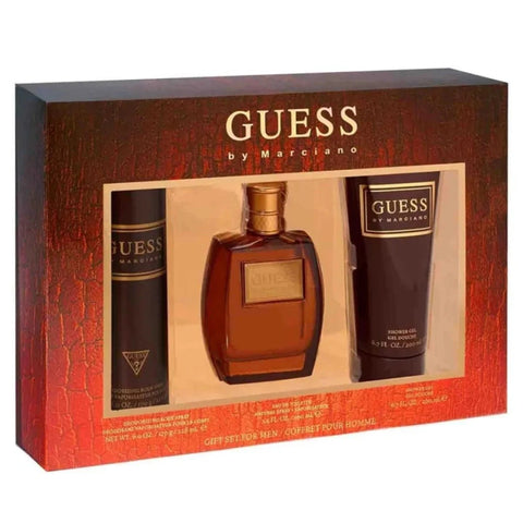 Estuche GUESS by Marciano 3 piezas Caballero - Índigo72.com