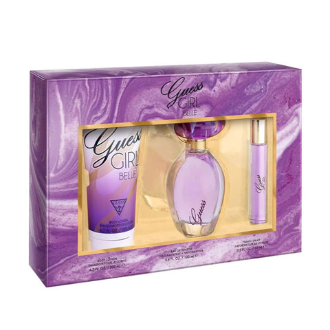 Estuche GUESS Girl Belle 3 piezas Dama - Índigo72.com