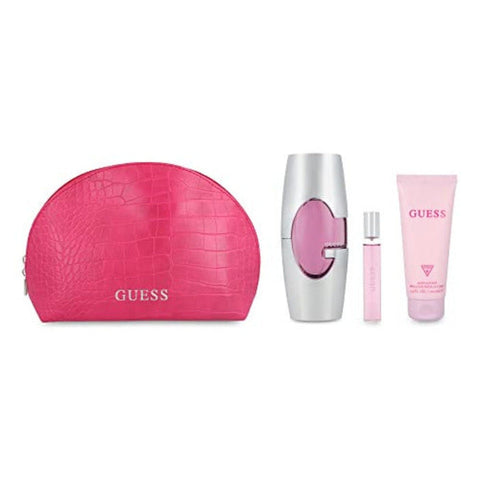 Estuche GUESS Guess 4 piezas Dama - Índigo72.com