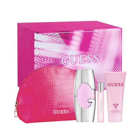 Estuche GUESS Guess 4 piezas Dama - Índigo72.com