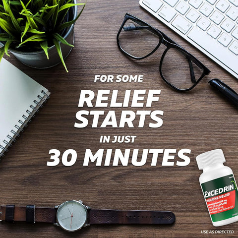 Excedrin Alivio Migraña 24 Capsulas - Índigo72.com