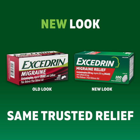 Excedrin Alivio Migraña 24 Capsulas - Índigo72.com