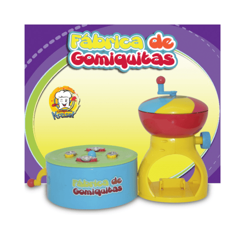 Fábrica de Gomitas Kreisel - Índigo72.com