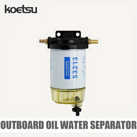 Filtro De Gasolina Marino Racor Con Separador De Agua S3213 - Indigo72.com