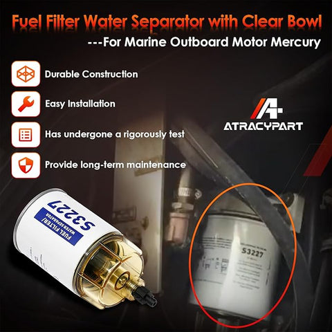 Filtro De Gasolina Marino Racor Con Separador De Agua S3227 - Indigo72.com