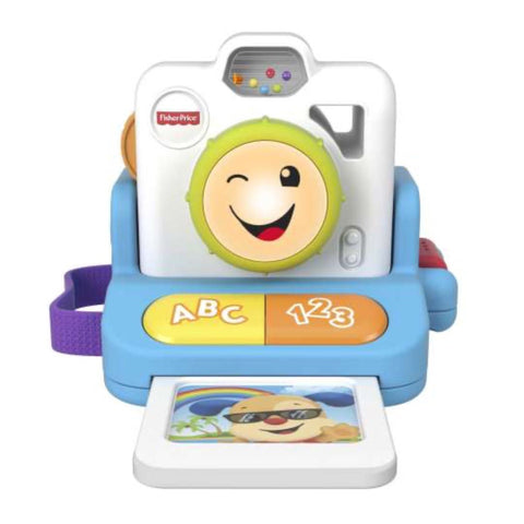 Fisher Price Cámara Sonríe y Aprende - Índigo72.com