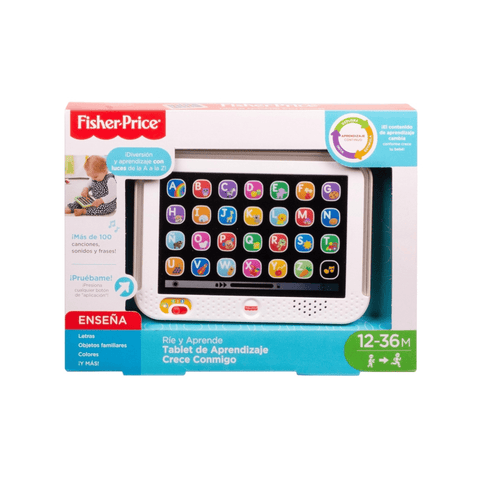 Fisher Price Tablet de Aprendizaje - Índigo72.com