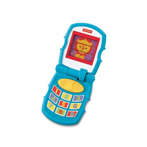 Fisher Price Teléfono para Bebés Sonidos Divertidos - Índigo72.com