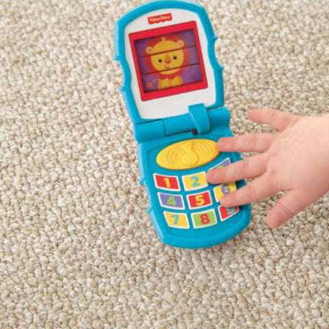 Fisher Price Teléfono para Bebés Sonidos Divertidos - Índigo72.com