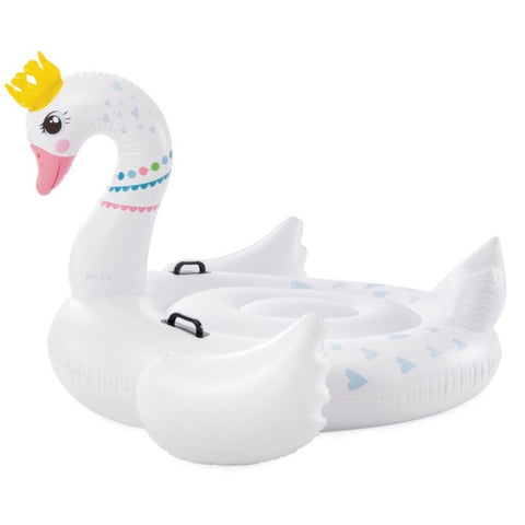 Flotador Piscina Cisne con Asas de Sujeción 142 x 137 x 99 CM - Índigo72.com