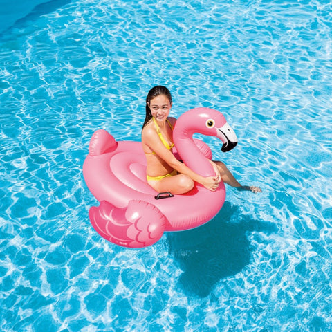 Flotador Salvavidas Inflable Flamingo Niños Playa Piscina - Índigo72.com