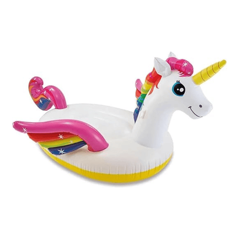 Flotador Salvavidas Inflable Unicornio Niños Playa Piscina - Índigo72.com