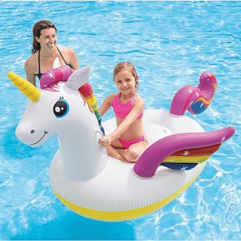 Flotador Salvavidas Inflable Unicornio Niños Playa Piscina - Índigo72.com