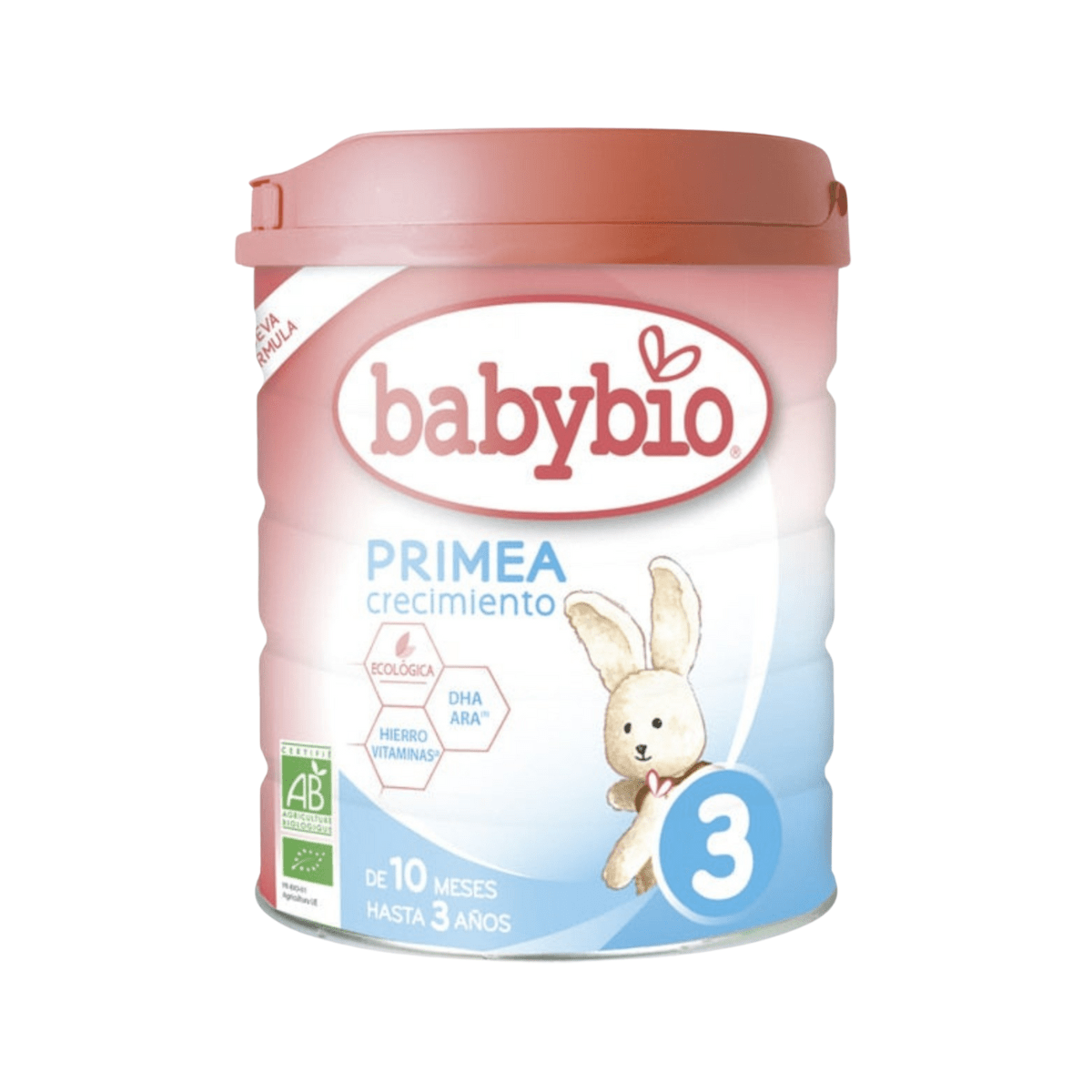 Fórmula Orgánica BabyBio Leche PRIMEA 3 (10 - 36 Meses) – Indigo72.com