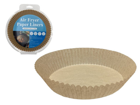 Forros de papel Desechables para Freidora de Aire (50 uni) - Indigo72.com