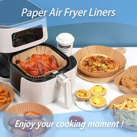 Forros de papel Desechables para Freidora de Aire (50 uni) - Indigo72.com