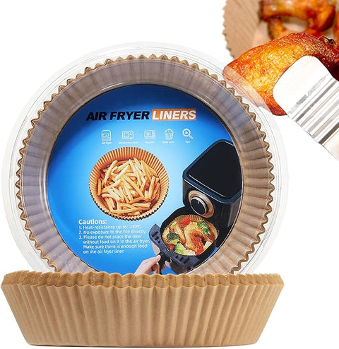 Forros de papel Desechables para Freidora de Aire (50 uni) - Indigo72.com