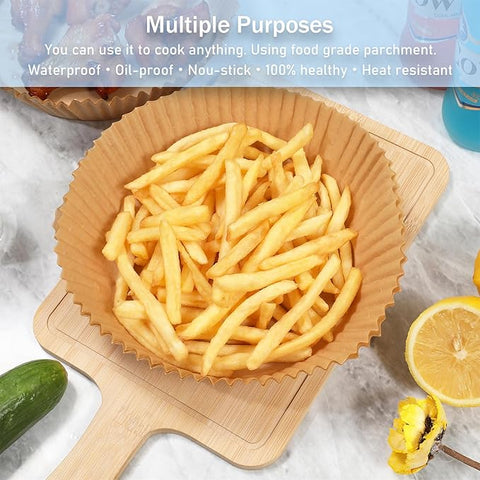 Forros de papel Desechables para Freidora de Aire (50 uni) - Indigo72.com