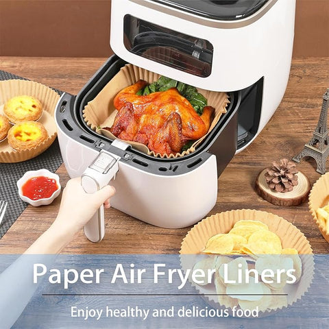 Forros de papel Desechables para Freidora de Aire (50 uni) - Indigo72.com