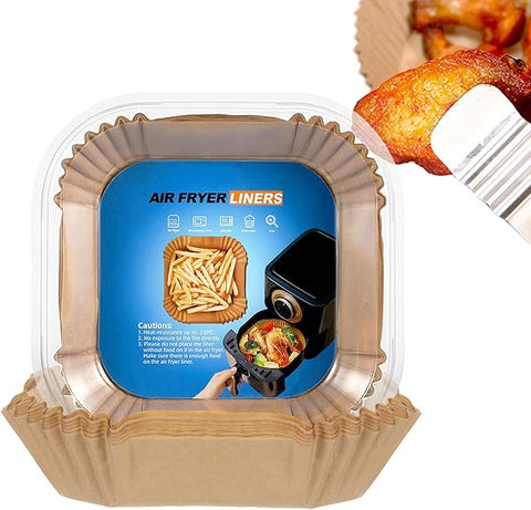 Forros de papel Desechables para Freidora de Aire (50 uni) - Indigo72.com