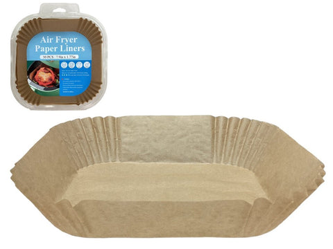 Forros de papel Desechables para Freidora de Aire (50 uni) - Indigo72.com