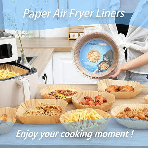 Forros de papel Desechables para Freidora de Aire (50 uni) - Indigo72.com
