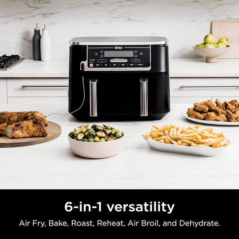 Freidora de Aire Air Fryer NINJA XL 10 Lts DZ550 - Índigo72.com