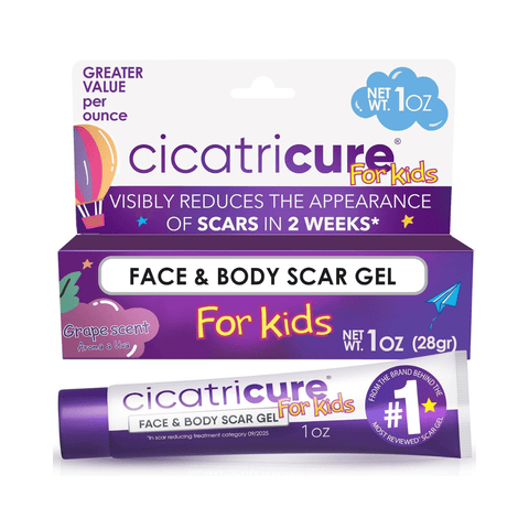Gel Cicatricure Advanced para Cicatrices y Manchas en niños 28gr - Indigo72.com