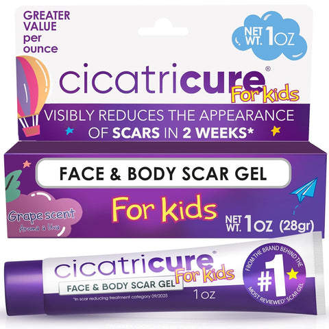Gel Cicatricure Advanced para Cicatrices y Manchas en niños 28gr - Indigo72.com