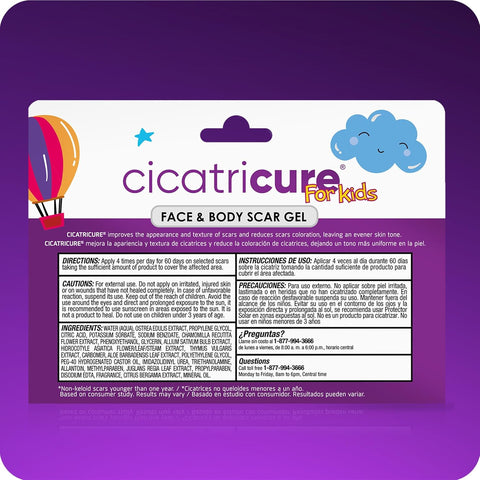 Gel Cicatricure Advanced para Cicatrices y Manchas en niños 28gr - Indigo72.com