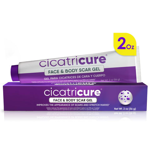 Gel Cicatricure Fórmula avanzada para Cicatrices y Manchas 56gr - Indigo72.com