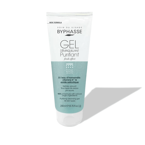 Gel Desmaquillante Purificante Byphasse 200ml - Índigo72.com