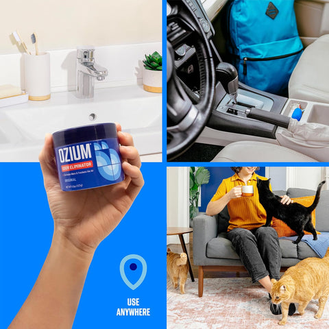 Gel eliminador de olores Ozium de 127 ml - Indigo72.com