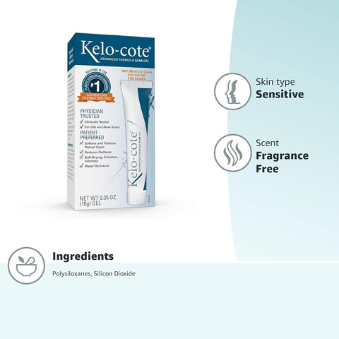 Gel Kelo - cote Fórmula avanzada para Cicatrices y Manchas 10gr - Indigo72.com