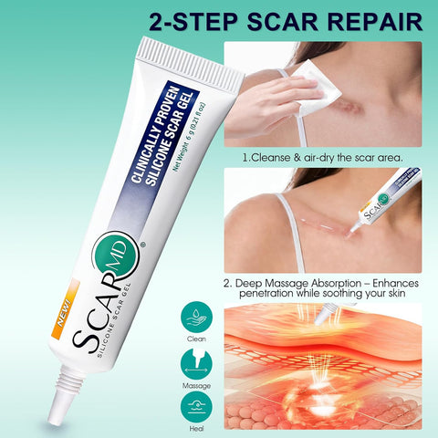 Gel ScarMD Fórmula avanzada para Cicatrices y Manchas 6gr - Indigo72.com