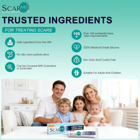 Gel ScarMD Fórmula avanzada para Cicatrices y Manchas 6gr - Indigo72.com
