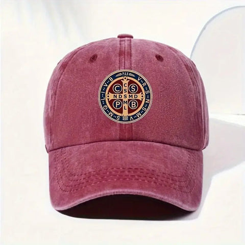 Gorra con la Cruz de San Benito - Indigo72.com