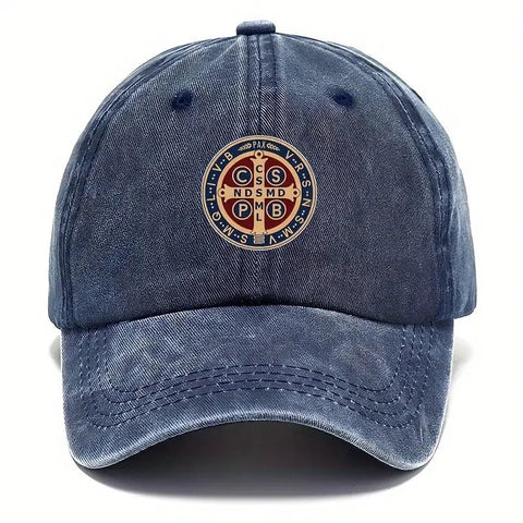 Gorra con la Cruz de San Benito - Indigo72.com