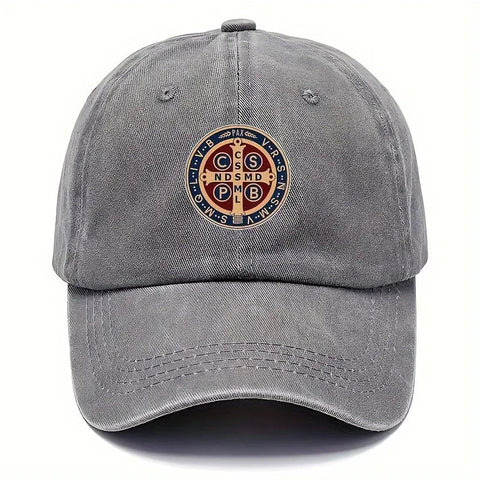 Gorra con la Cruz de San Benito - Indigo72.com