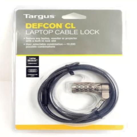 Guaya de Seguridad Targus Defcon CL - Índigo72.com