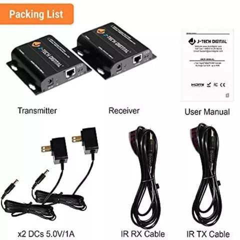 HDMI Extender over Single Etherhet - Índigo72.com