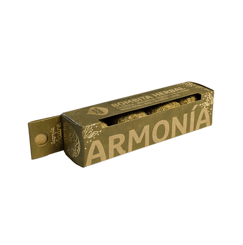 Incienso Sahumerio Bombita Herbal de Sagrada Madre - Indigo72.com