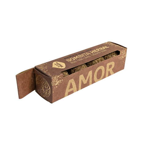 Incienso Sahumerio Bombita Herbal de Sagrada Madre - Indigo72.com