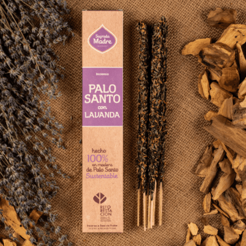 Incienso Sahumerio Línea Palo Santo de Sagrada Madre - Índigo72.com